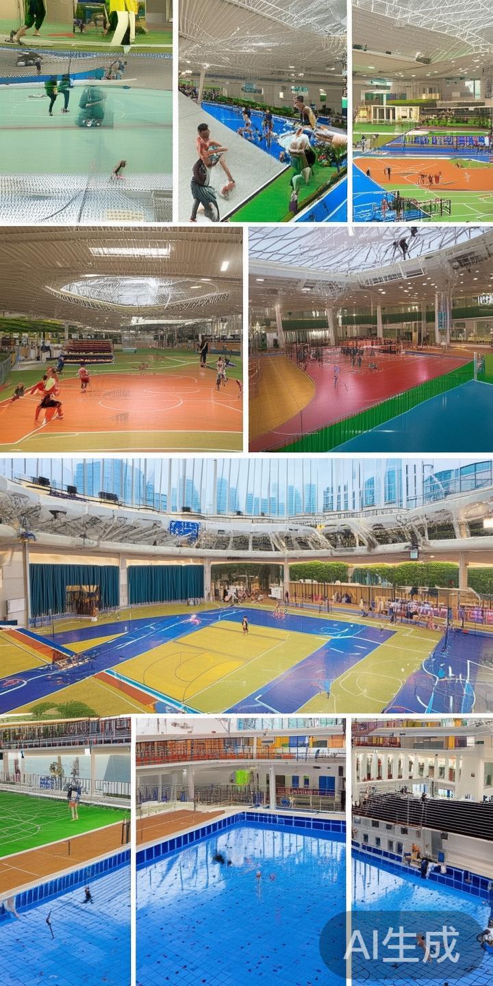 全面揭秘金年会体育娱乐中心丰富多彩的运动休闲项目与优质设施